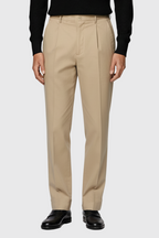 Wide Leg Tapered Chino