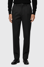 Wide Leg Tapered Chino