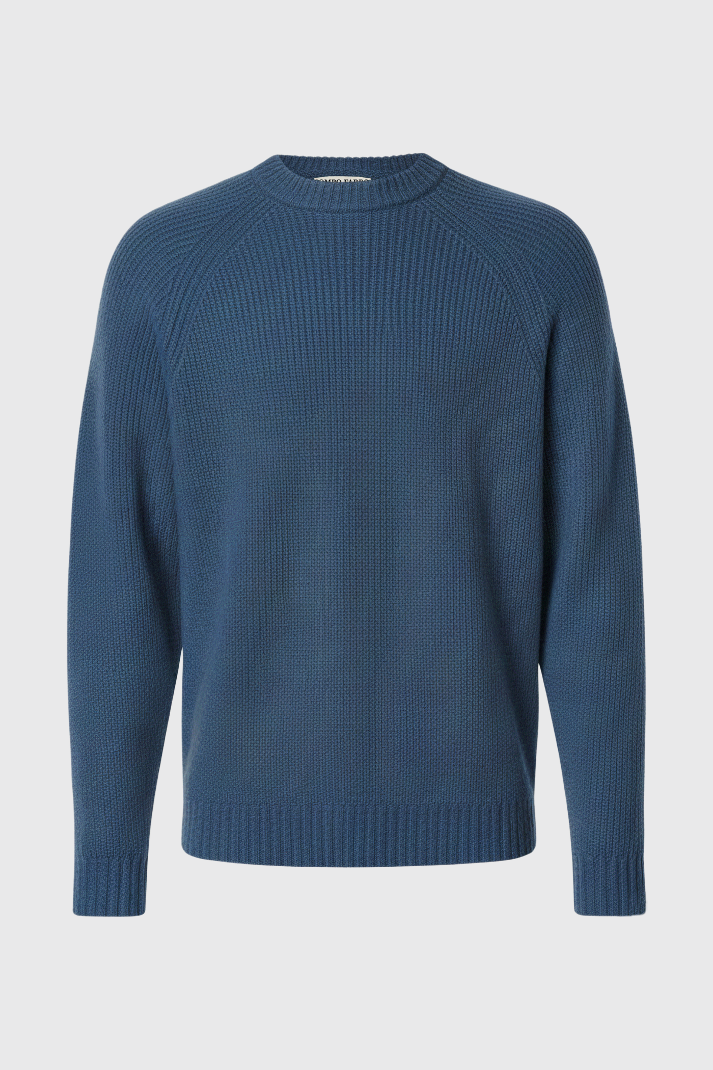 Rundhalspullover Rippstick