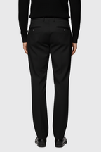 Wide Leg Tapered Chino