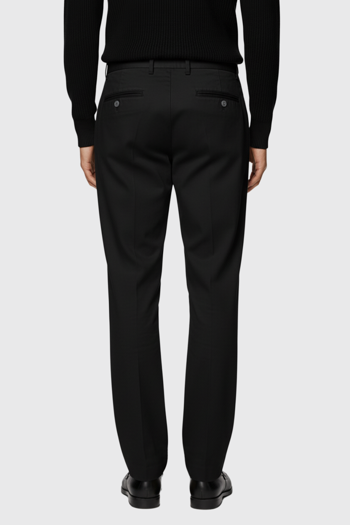 Wide Leg Tapered Chino