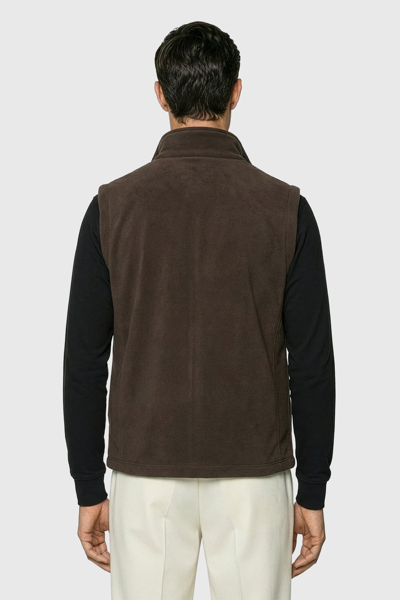 Gilet - Mocca Brown