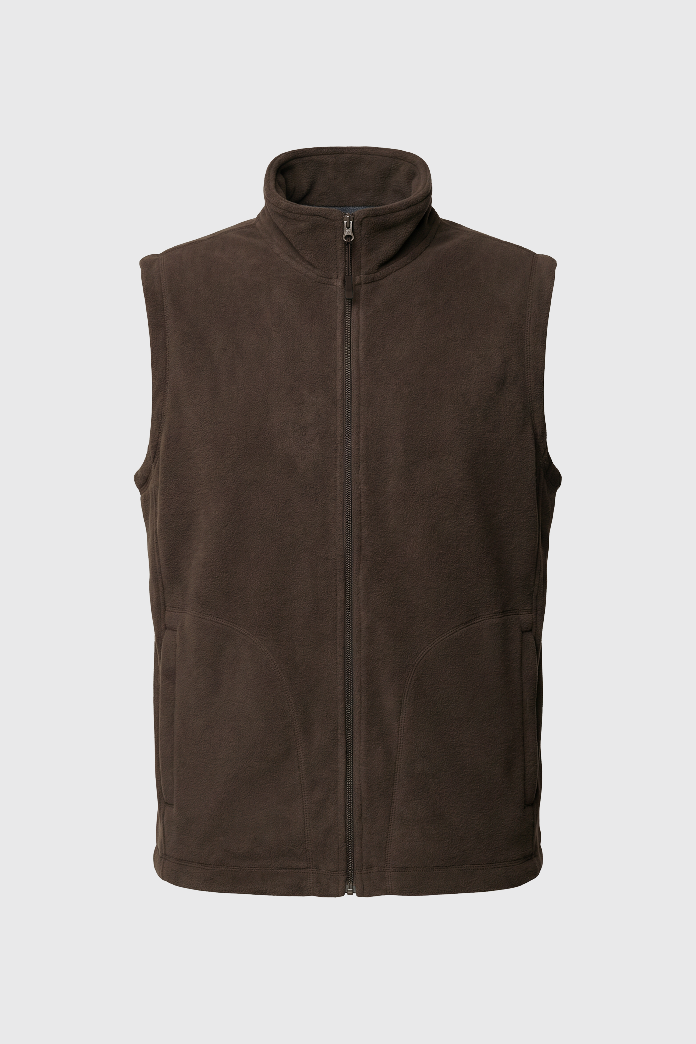 Gilet - Mocca Brown